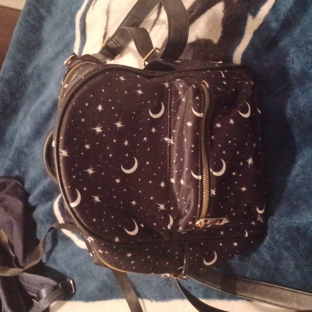 Mini backpack purse